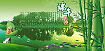 端午佳节展板