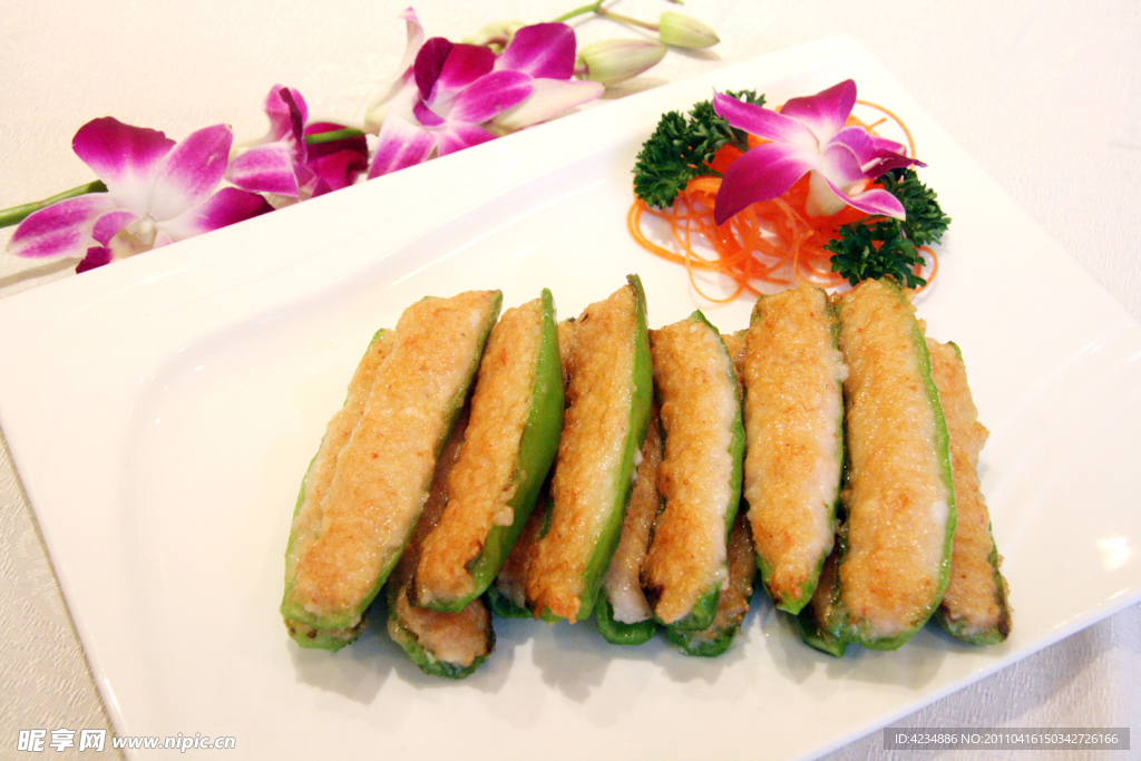 风味酿尖椒
