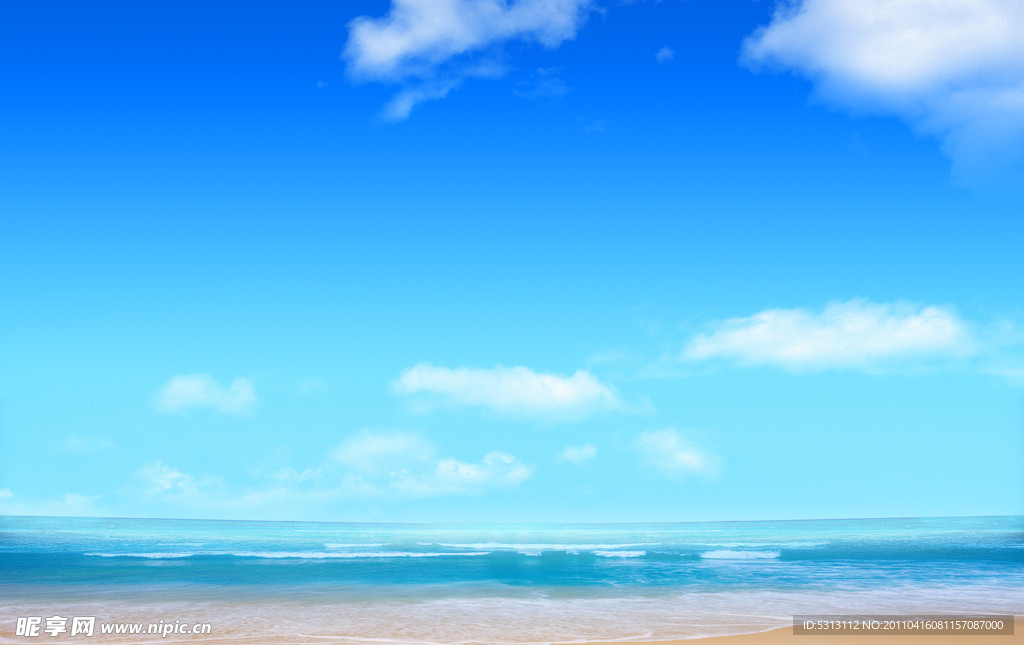 大海素材