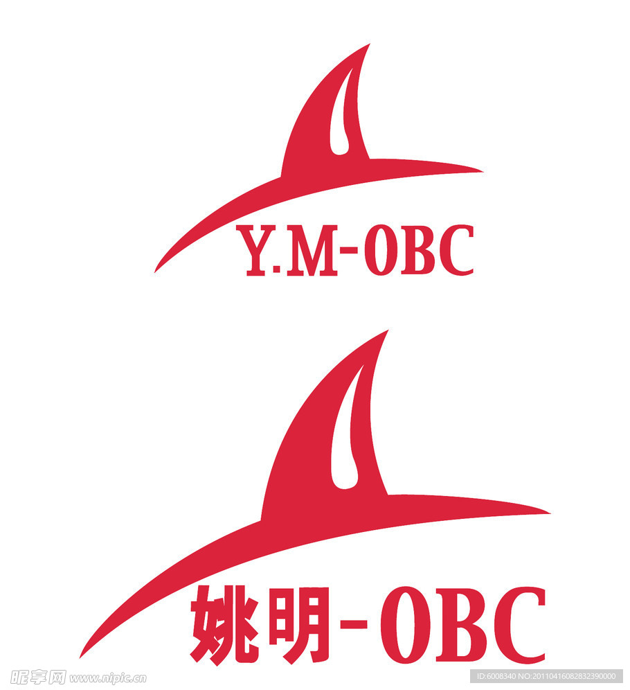 姚明OBC LOGO