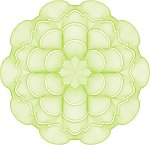 团花纹理
