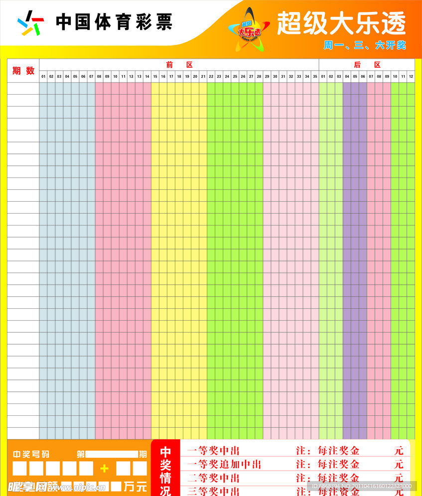 体育彩票 大乐透 走势图