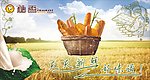 天天新鲜的面包
