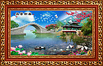 最新款 中堂画 壁画