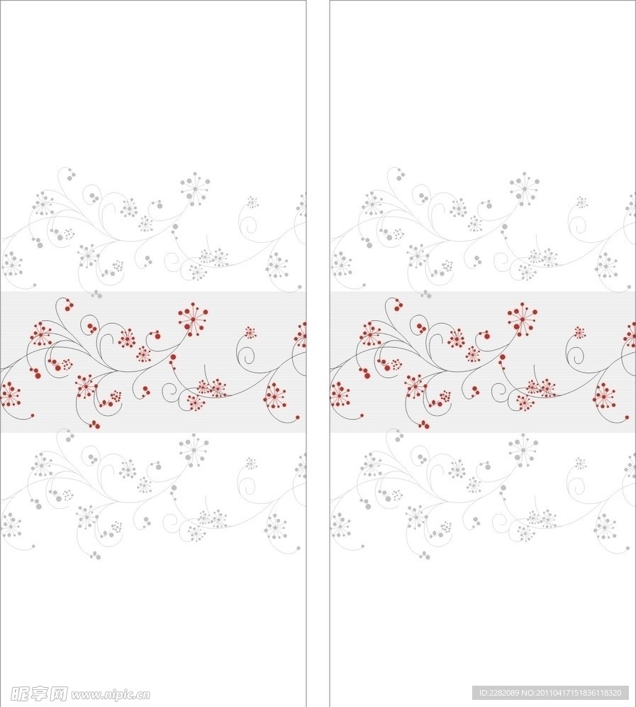 移门花纹