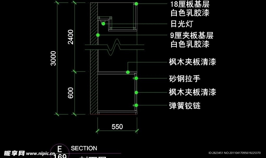 服装类CAD设计素材