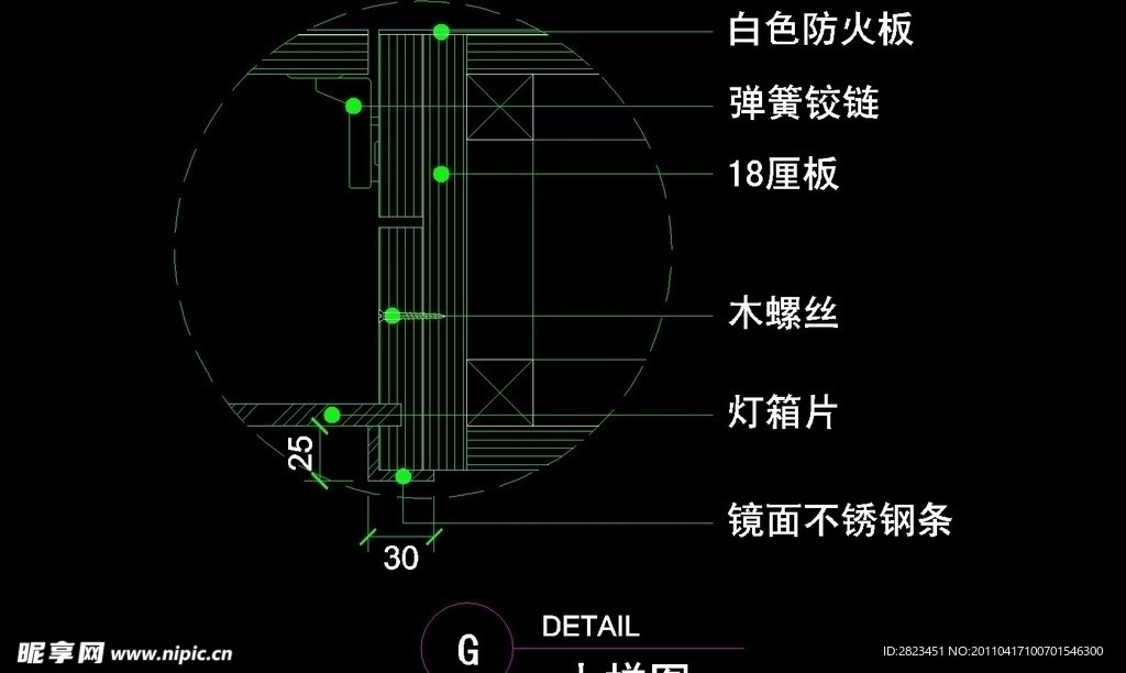 服装类CAD设计素材