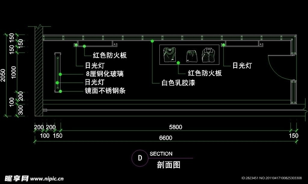 服装类CAD设计素材