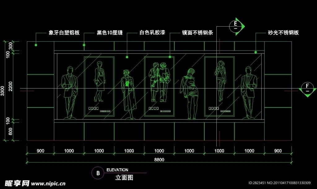 服装类CAD设计素材