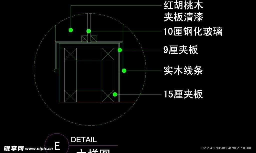 服装类CAD设计素材