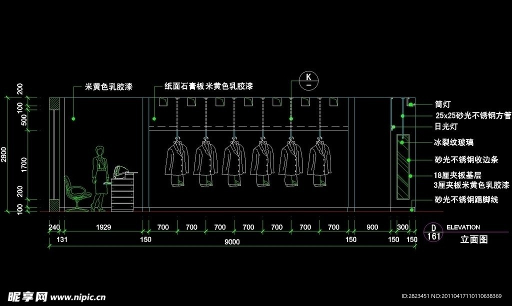 服装类CAD设计素材