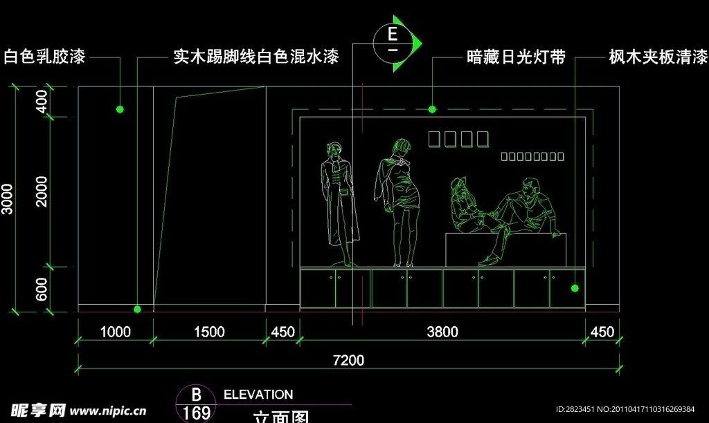 服装类CAD设计素材