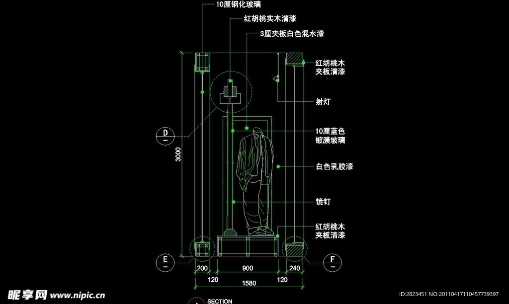 服装类CAD设计素材