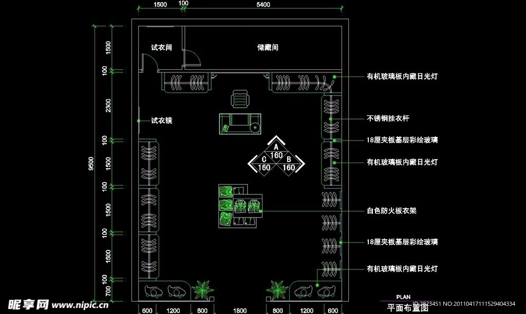 服装类CAD设计素材