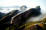 龙岩连城冠豸山天墙