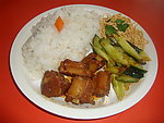 渝和记面庄 排骨套饭