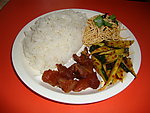 蹄筋套饭