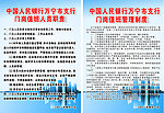人民银行保安制度