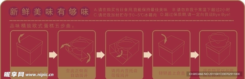 生日蛋糕的使用方法