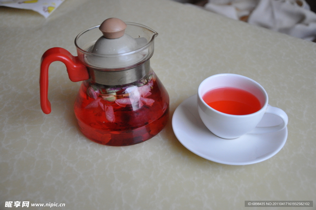玫瑰茶