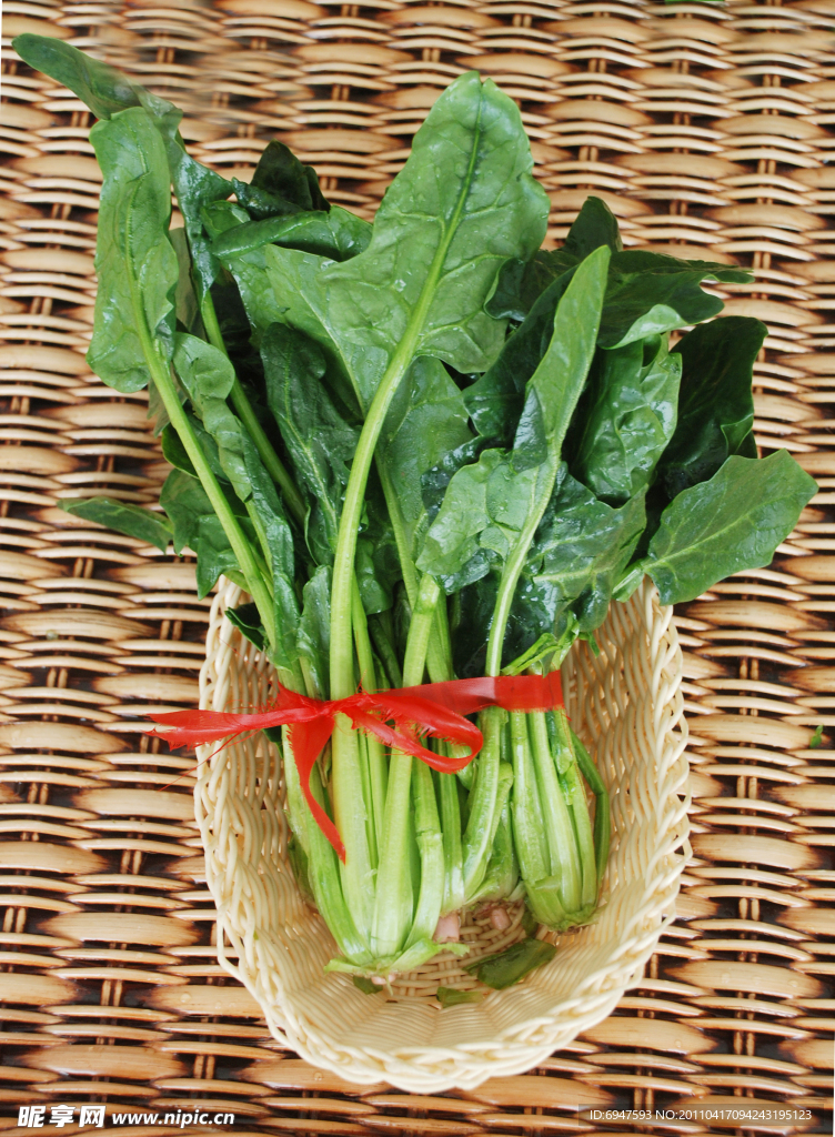 绿色蔬菜 波菜