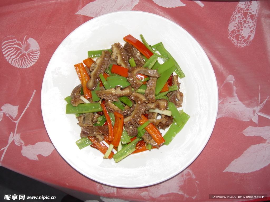 风味牛肚