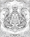 欧式古典花纹底纹