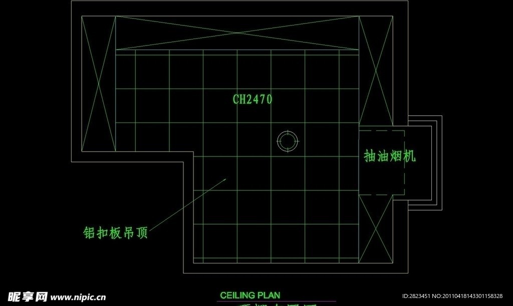 CAD设计之厨房