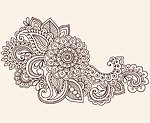 古典花纹矢量素材
