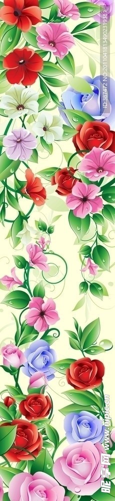 鲜花素材