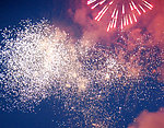 烟花 焰火 景观 庆祝 节日