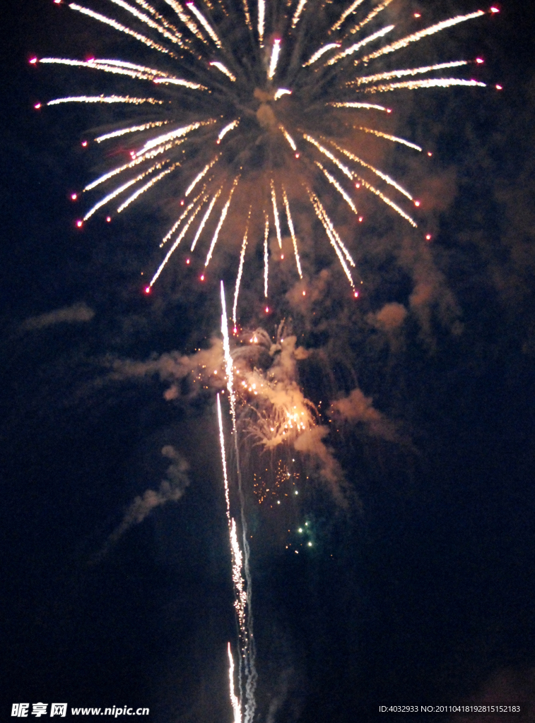 烟花 焰火 景观 庆祝 节日