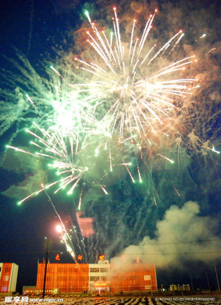 烟花 焰火 景观 庆祝 节日