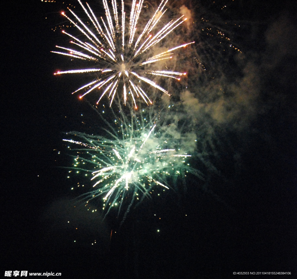 烟花 焰火 景观 庆祝 节日