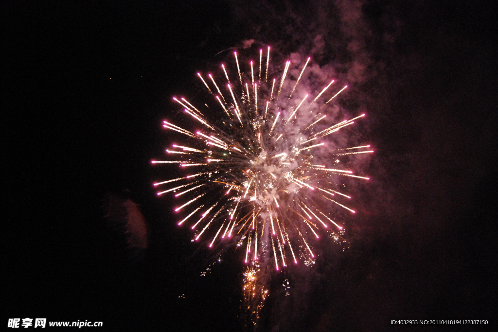 烟花 焰火 景观 庆祝 节日