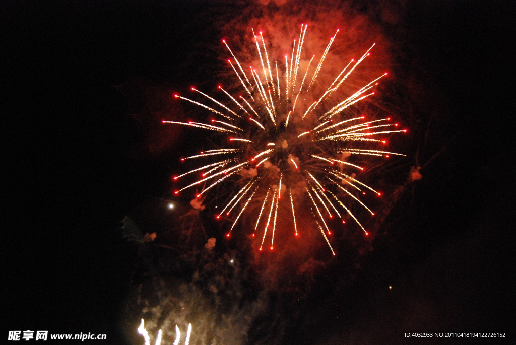 烟花 焰火 景观 庆祝 节日