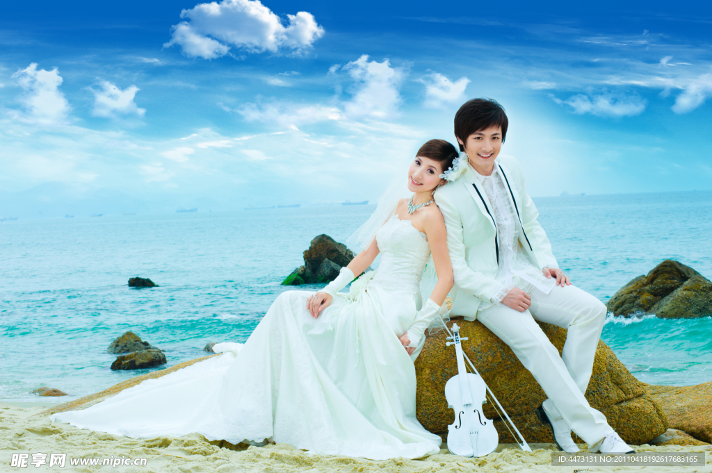 婚纱照