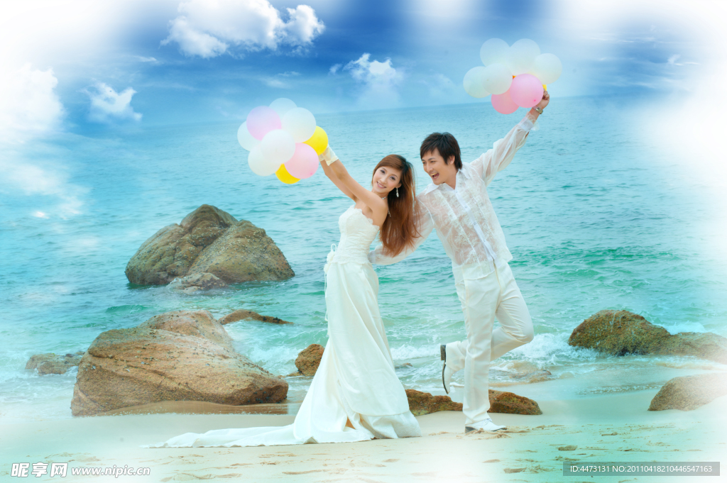 婚纱照