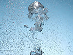 水 水泡