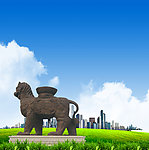 沧州铁狮子
