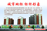 房地产广告灯布