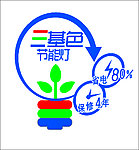 三基色标志