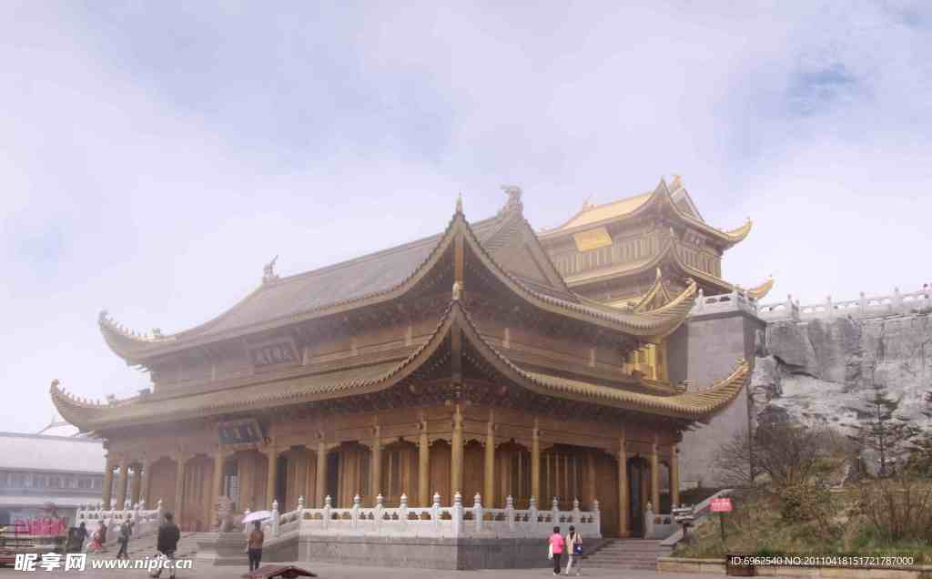峨眉风光
