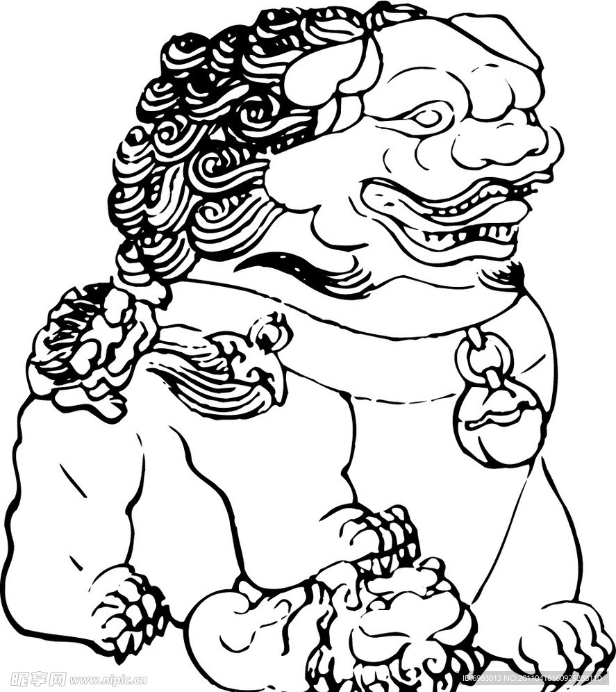 石狮子