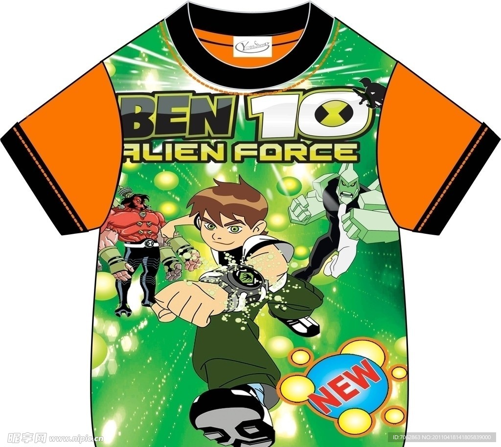 BEN10童装