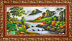 新款 风景油画