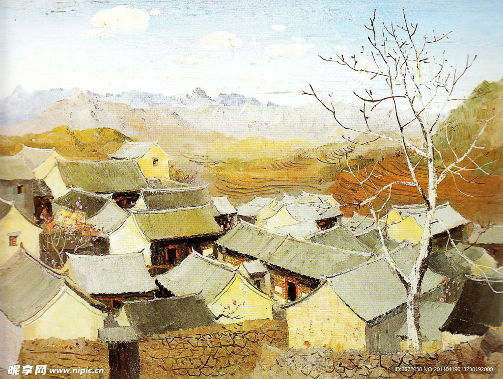 山乡人家