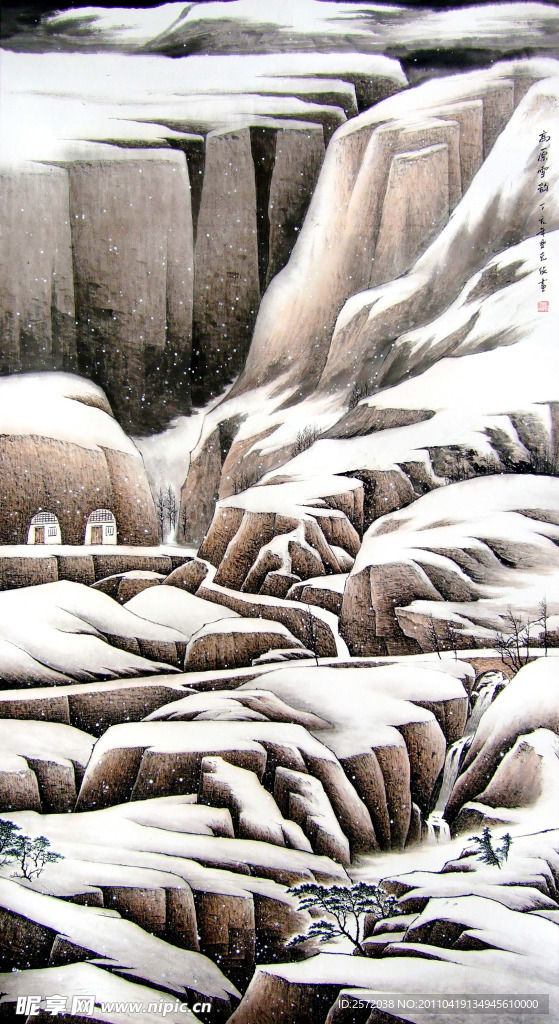 高原雪韵