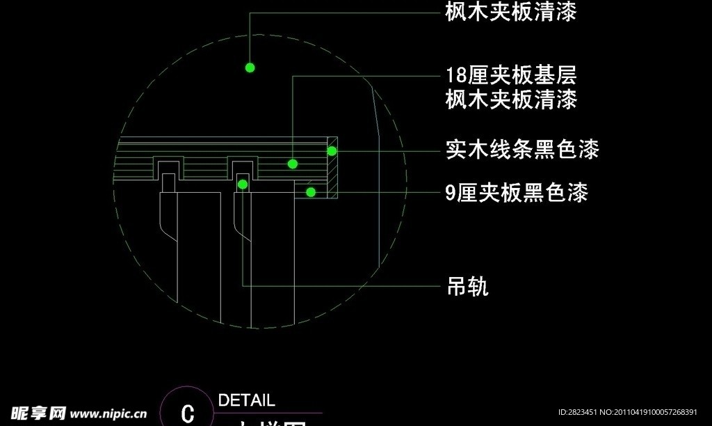 CAD之店面设计