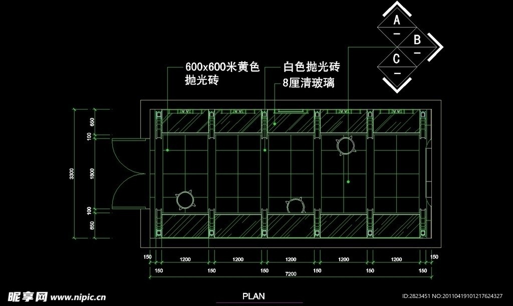 CAD之店面设计